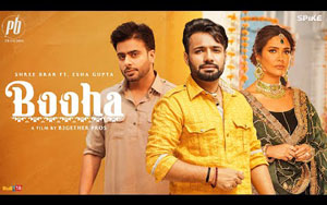 Punjabi Song Booha By Shree Brar ft. Esha Gupta