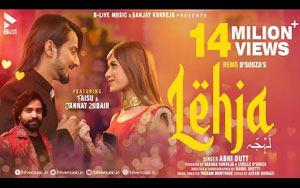 Lehja - Music Video By Abhi Dutt ft. Faisu and Jannat Zubair