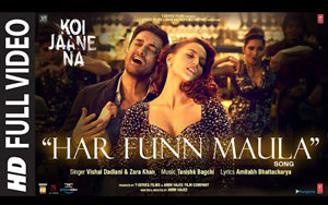 Koi Jaane Na - Har Funn Maula - Full Video Song