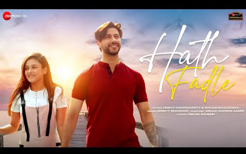 Punjabi Song Hath Fadle By Srishti Bhandari ft. Mishti and Shivam