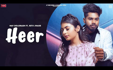 Punjabi Song Heer By Nav Dolorain, Ritu Jhass ft. Dilsheen Kaur