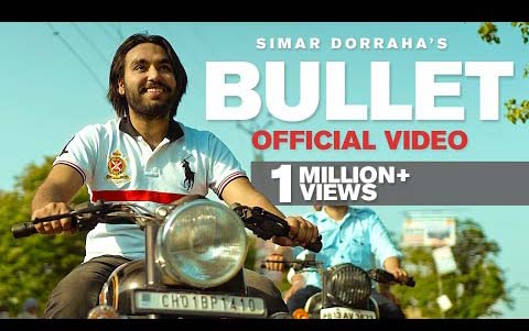 Punjabi Song Bullet By Simar Dorraha ft. Megha Sharma