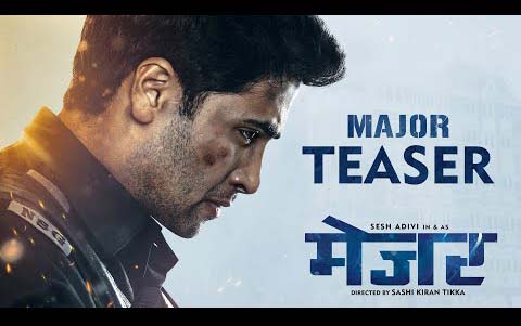 Major Teaser - Hindi