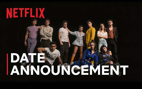 Elite - Season 4 - Date Announcement - Netflix