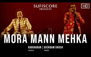 Mora Mann Mehka Music Video By Hariharan ft. Jaya Seal Ghosh