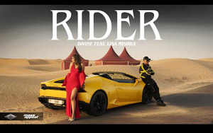 DIVINE feat. Lisa Mishra - Rider Music Video