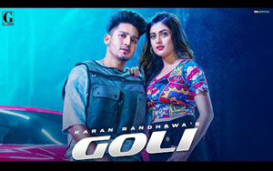 Punjabi Song Goli By Karan Randhawa ft. Urvi Singh