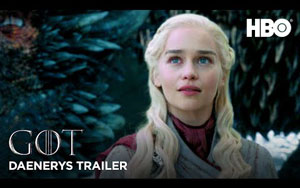 Game of Thrones - Daenerys Targaryen Trailer - HBO