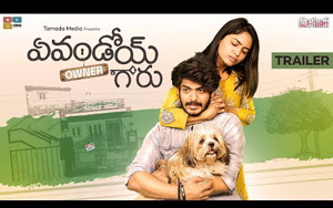 Trailer of Telugu Movie Evandoi Owner Garu 