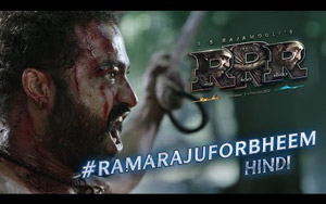 Ramaraju For Bheem - Bheem Intro - RRR Movie ft. NTR