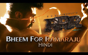 Bheem For Ramaraju - Ram Charan's First Look - RRR ft. Ram Charan