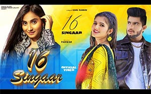 Haryanvi Song Sola Singaar By Renuka Panwar ft. Anjali Raghav, Ajay D