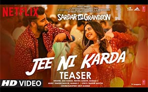 Sardar Ka Grandson - Jee Ni Karda Song Teaser