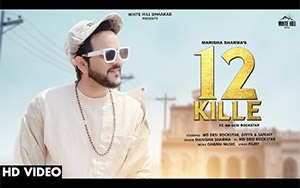 Haryanvi Song 12 Kille By Manisha Sharma ft. MD Desi Rockstar