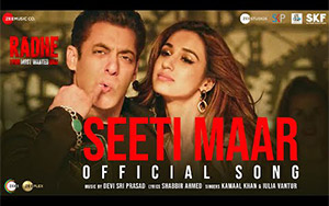 Radhe - Your Most Wanted Bhai - Seeti Maar Song