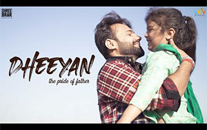 Punjabi Song Dheeyan By Shree Brar Ronn Sandhu