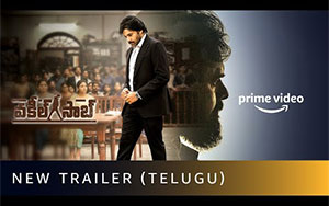 New Trailer of Telugu Movie Vakeel Saab