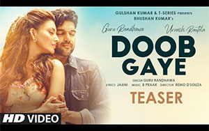 Doob Gaye - Song Teaser - By Guru Randhawa ft. Urvashi Rautela