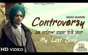 Punjabi Song Controversy By Mukh Mantri