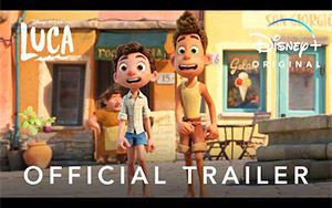 Disney and Pixar's Luca - Trailer - Disney Plus