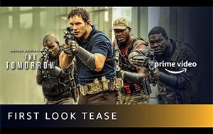 THE TOMORROW WAR - First Look Tease - Amazon Prime Video