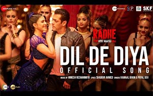 Radhe - Dil De Diya Song - Jacqueline Fernandez