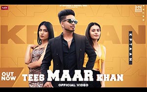 Punjabi Song TEES MAAR KHAN (Mittran Da Naa) By KPTAAN