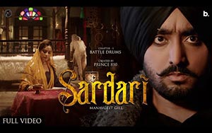 Punjabi Song Sardari By ManavGeet Gill ft. Tunisha Sharma