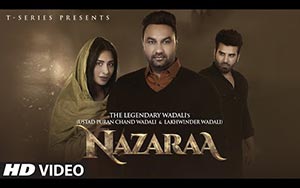 Nazaraa - Music Video By Wadalis ft. Mahira Sharma, Paras Chhabra