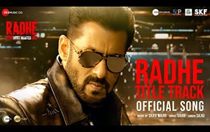 Radhe - Your Most Wanted Bhai - Title Track