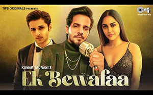 Ek Bewafaa - Music Video By Sameer Khan ft. Krystle D Souza