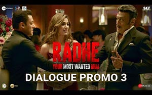 Radhe - Dialogue Promo 3