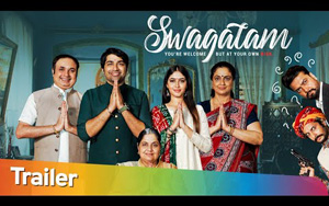 Trailer of Gujarati Movie Swagatam 