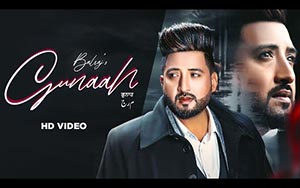 Punjabi Song Gunaah By Balraj