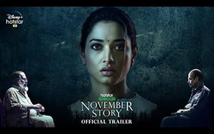 November Story - Trailer ft. Tamannaah - Hotstar Specials