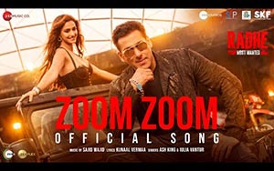 Radhe - Zoom Zoom Song