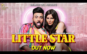 LITTLE STAR - Music Video Shehbaz Badesha ft. Giorgia Andriani