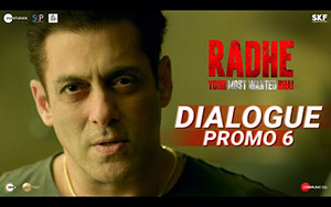 Radhe - Dialogue Promo 6