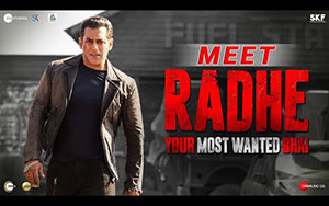 Meet Radhe - Your Most Wanted Bhai - Salman Khan 