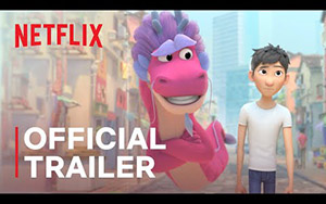 Wish Dragon - Trailer - Netflix