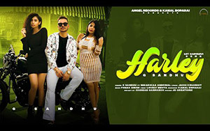 Haryanvi Song Harley By G Sandhu ft. Niharikaa Arggwal