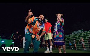 DJ Khaled - LET IT GO - Music Video- ft. Justin Bieber, 21 Savage