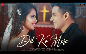 Dil Ko Mere - Music Video By Rahul Jain ft. Aadil Khan, Avika Gor