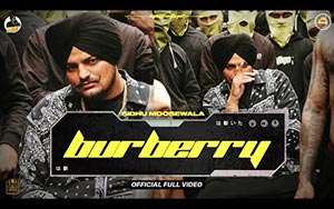 Punjabi Song Burberry By Sidhu Moose Wala - Moosetape