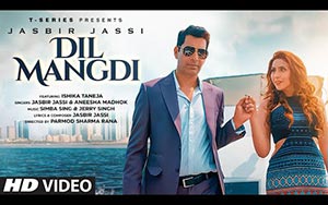 Punjabi Song Dil Mangdi Video Song By Jasbir Jassi, Aneesha Madhok ft. Ishika Taneja