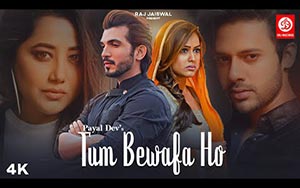 Tum Bewafa Ho Song By Payal Dev, Stebin Ben ft. Arjun Bijlani, Nia Sharma