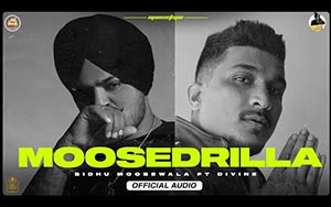 Punjabi Song MOOSEDRILLA (Audio) By Sidhu Moose Wala ft. Divine