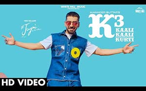 Punjabi Song Kaali Kaali Kurti By Maninder Buttar 