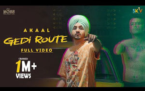 Punjabi Song Gedi Route By Akaal