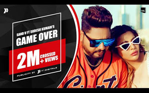 Punjabi Song Game Over By Sand V, Sudesh Kumari ft. Niharika Agarwal